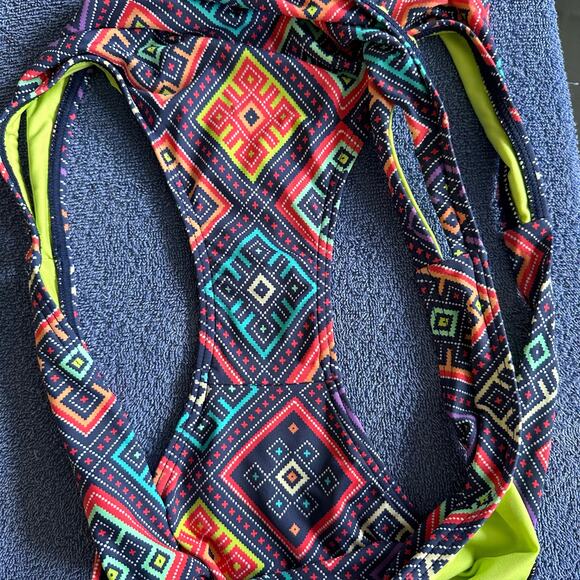 EUC! SLICK By BARI Women’s Sz L (US) Sz G (Mexico) One Piece SEXY Swimsuit, K576 - Picture 11 of 16